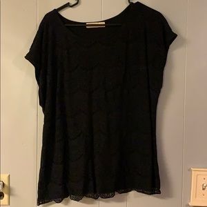 Two layered tee shirt